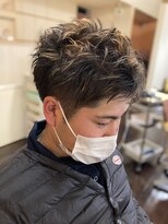 美容室 アミューズ(amuse)&nbsp;ウィービングポイントカラー