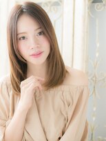 クオーレ ヘア アンジュ 水戸店(CUORE HAIR ange)&nbsp;水戸/イルミナカラー/チェリーブラウン/モード/イメチェンb