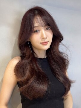 アリエッタ アザブ(ARIETTA AZABU) aRietta麻布*韓国風ヨシンモリ×透明感ピンクブラウン