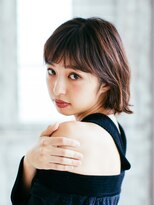 ストローク 高崎中居店(STROKE)&nbsp;ナチュラルに動くノームコアボブ[高崎/高崎駅]