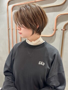 ロンド エスポワール 錦糸町(Lond espoir) 【武井俊樹】ショコラアッシュヘルシースタイルショート　錦糸町