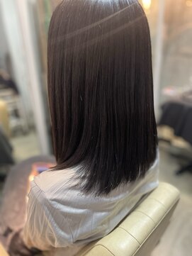 フルーヴ(Fleuve) 軽やかミディアムカット♪