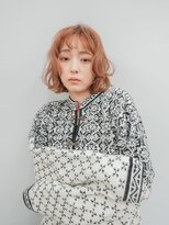 ジーテ 渋谷(gite)&nbsp;無造作ボブパーマ　渋谷/髪質改善