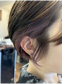 アシメショートスタイル