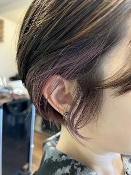 リノ(Lino) アシメショートスタイル