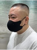 大人ボウズスキンフェード