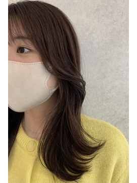 バズ(BUZZ) まだまだ人気の韓国風ヘア(BUZZさの)