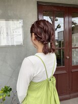 ルブランヘアギャラリー(Le blanc hair gallery)&nbsp;ツインアレンジ