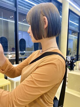 スニュウ(snuw) ダブルカラーケアカラーボブ小顔ボブ
