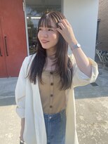 ヘアー バトン(hair vaton)&nbsp;顔まわりレイヤー