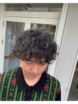 ドットエフ(.f)&nbsp;波巻き/スパイラル/メンズパーマ