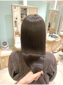 まとまる艶髪☆髪質改善縮毛矯正