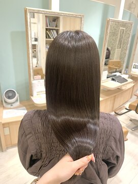 シュガー 仙台宮城野区(&Sugar) まとまる艶髪☆髪質改善縮毛矯正