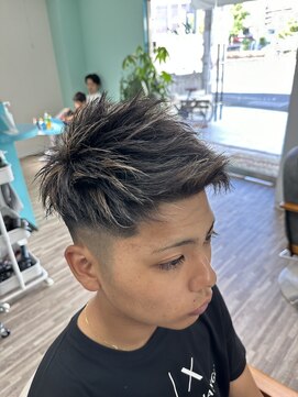 ミント(Mint) フェードスタイル3Dカラー☆