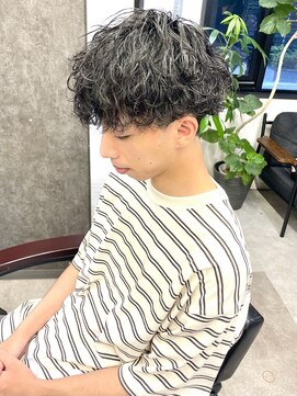 シュプール(SPUL) メンズ波巻きスパイラルパーマ☆