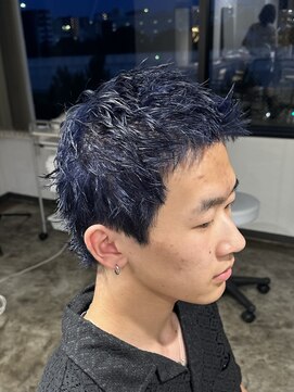 ザ オーダー(THE ORDER) スパイキーショートツイストスパイラルパーマベリーショート