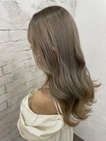 プライズ アイリス 池袋東口店(prize Iris)&nbsp;ミルクティーベージュくすみカラー池袋