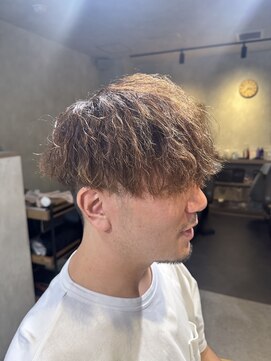 ベルプロッドバイアルター 千葉(bel. prod by aL-ter) 【高野】ハイライト/マッシュパーマ/ウルフ/アッシュブラック