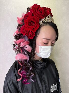 ルフレ(Reflet) 祭りスタイルアップ