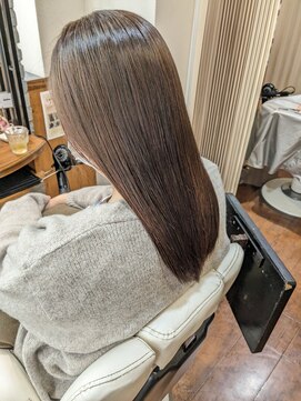 モードファクター デザイナーズサロン(mode Factor designer's salon) サラツヤストレート