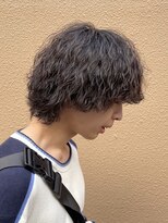 アビールブレ 新潟万代(ABEY LEVRAI) 新潟メンズパーマ 新潟波巻き 新潟波巻きパーマ