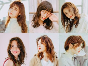 エクファ ヘア シェリル 草津 南草津店(ex-fa hair cherir)の写真/≪HOTPEPPERBeautyAWARD2025　BESTSALON注目サロン選出≫最旬トレンドを取り入れた,似合わせカラーをご提案
