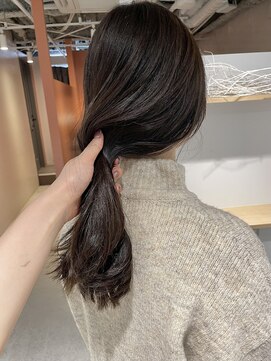 コフィー バイ メルト 吉祥寺(cofy by melt) 【松本咲花】春カラーグレージュ韓国カラーブリーチなしカラー