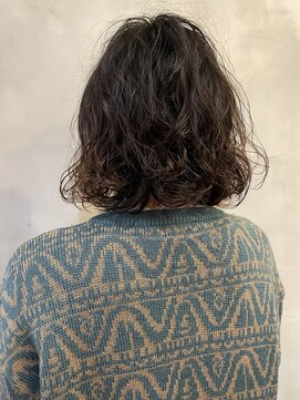 テテコケット(tete coquette) ボブ×パーマ