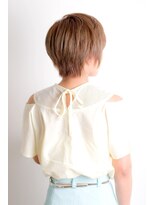 アルトス 浦和(ARTS)&nbsp;切りっぱなしボブ/美髪/ピンクブラウン[ショートカット/浦和]