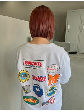 モノトーン(MONOTONE) レッドブラウン