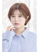 ミチオ ノザワ ヘアサロン ギンザ(Michio Nozawa HAIR SALON Ginza)&nbsp;30代40代小顔カットショートボブ丸み小顔カット