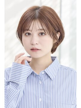 ミチオ ノザワ ヘアサロン ギンザ(Michio Nozawa HAIR SALON Ginza) 30代40代小顔カットショートボブ丸み小顔カット