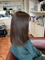 ナオス(NAOS)&nbsp;さらつやナチュラル/10代20代/セミロング/髪質改善