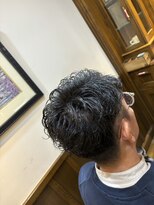 ヒロギンザ 神田店(HIRO GINZA)&nbsp;ナチュラルパーマ