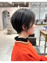 レイラバイアフロート 吉祥寺(Lila by afloat)&nbsp;【畑中正敏】丸みショート/小顔ショート/ひし形ショート