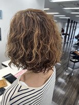 ミーツ 牧港店(mits)&nbsp;ボブ×スパイラルパーマ