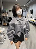 ▼オリーブグレージュ