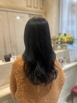 シェリア(Shelia)&nbsp;【清水香波】ブルーブラック