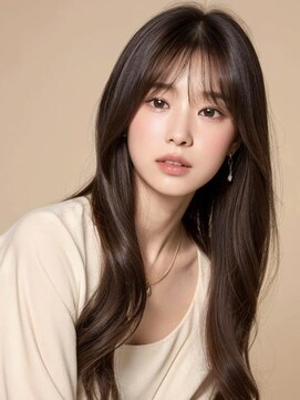 ラベスト キョウト(LOVEST) 【TONO STYLE 171】丸顔さん向け♪ゆるりロングレイヤー