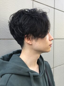 インセプション 銀座(INCEPTION) ツーブロック/マッシュショート/カルマパーマ/ベリーショート