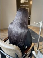 アオ(ao.)&nbsp;【ミネイヒナ指名限定】ディープラベンダー