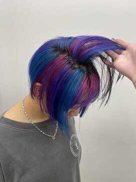 ヴァーディ オモテサンドウ(Vardy omotesando) ボブ/派手髪/デザイン