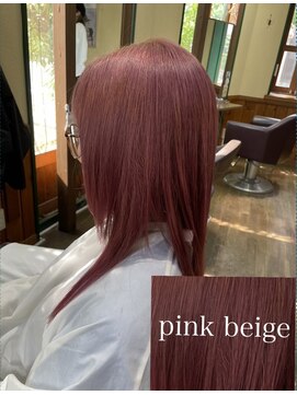エルパライソ 鯖江店(Elparaiso) 鯖江/髪質改善/艶髪ロング/韓国風/ラテカラー/ピンクベージュ