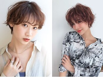 イルファ セイユウ 上野芝店(ehl:fa SEIYU)の写真/トレンド×似合わせであなただけのスタイルに♪大人女性の魅力を最大限に引き出す、カット技術に定評あり★
