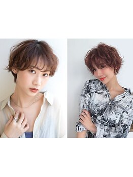 トレンド×似合わせであなただけのスタイルに♪大人女性の魅力を最大限に引き出す、カット技術に定評あり★