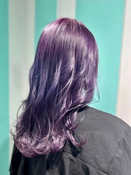 マティーナ ヘアー 池袋(Matina hair) 【艶感バイオレットカラー】20代30代40代50代