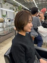 キーチェ 梅田中崎町(keych)&nbsp;レイヤーカット/ウェットヘア/デザインカラー[梅田駅/中崎町駅]