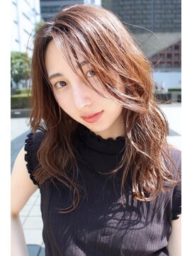 アール 北千住店(ar) 癖毛風ルーズウェーブ/大人可愛い/20代30代40代[北千住]