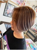 大人ショートボブ♪♪
