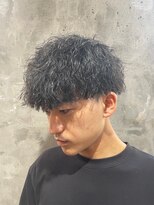 カーニー 錦糸町(kearny)&nbsp;ダークアッシュ/韓国マッシュ/ニュアンスパーマ[錦糸町駅/men's]